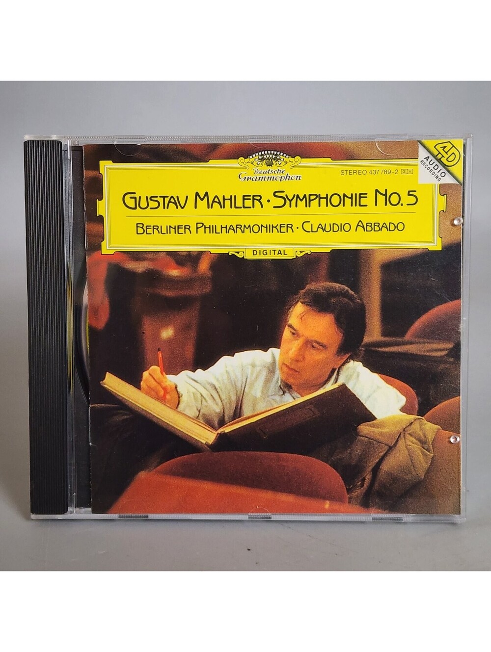 Gustav Mahler Symphonie No. 5 Berliner Philharmoniker Claudio Abbado CD DG 1993